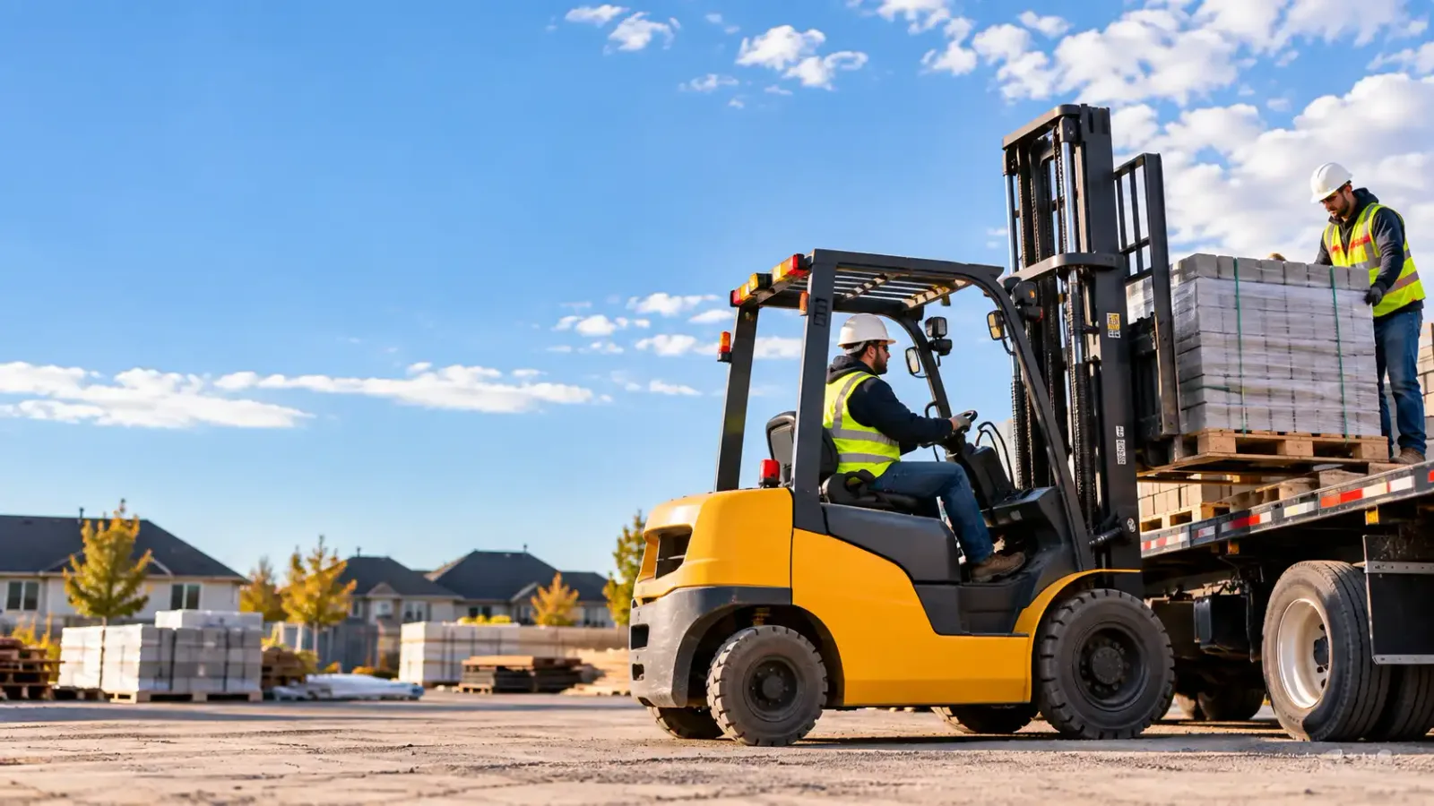 Forklift Rental in Hinsdale, MA
